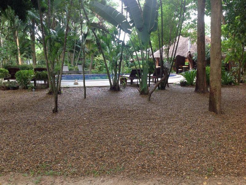 Tayan Resort And Spa Kanchanaburi Exterior foto